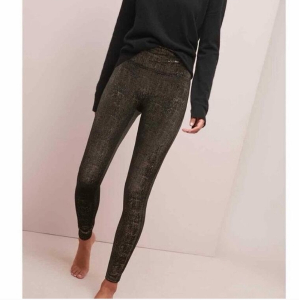 Spanx Velvet Shine Leggings